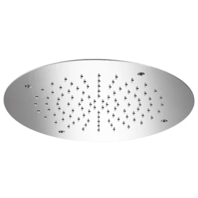 Afbeelding van SB Round Temptation Regendouche inbouw 38 cm volledig RVS 1208955798