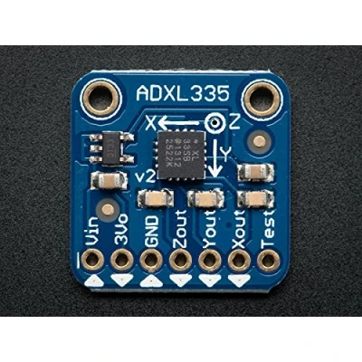 Afbeelding van Adafruit ADXL335 drievoudige as klaar versnellingsmeter