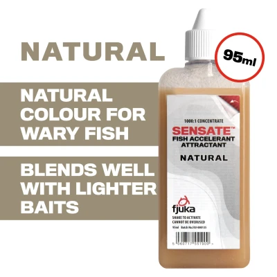 Afbeelding van Fjuka Sensate Fish Accelerant Attractant Bait Dye 100ml Kleur : Natural