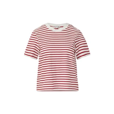 Afbeelding van s.Oliver Tshirt print, Dames, Maat: 36, Mohnrot