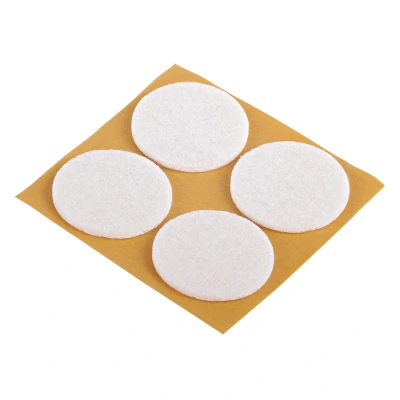 Afbeelding van Fix o moll viltgl rond 35mm wit