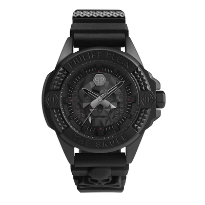 Afbeelding van Philipp Plein The $kull Herenhorloge Zwart PWAAA0721