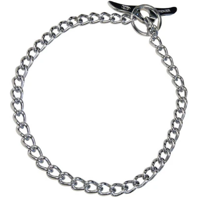 Afbeelding van HS SPRENGER Vlinderketting Chroom Staal, 60 cm (24&quot;) lengte/25 mm (1&quot;) breedte, 0,155 kg