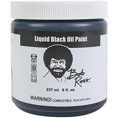 Afbeelding van Bob Ross Liquid Black 250ml
