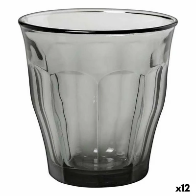 Afbeelding van Glazenset Duralex Picardie Grijs 4 Onderdelen 310 ml (12 Stuks)