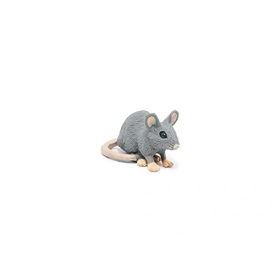 Afbeelding van Speelfiguur Bosdier Muis Grijs