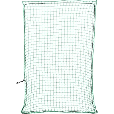 Afbeelding van vidaXL Aanhangwagennet elastisch touw 3x2 m polypropeen groen