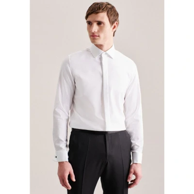 Afbeelding van Seidensticker slim fit overhemd wit