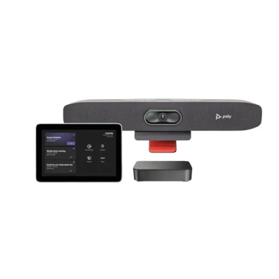 Afbeelding van Poly Small Room Kit met Studio R30 videoconferentiesysteem (EU)