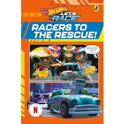 Afbeelding van Hot Wheels Wheels: Let’s Race: Racers to the Rescue!: Graphic Novel
