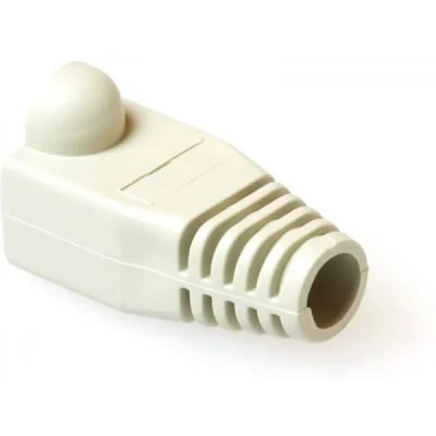 Afbeelding van ACT TT4520 RJ45 Tule 6,5 mm Kabel Grijs 25 stuks