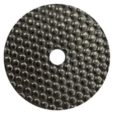 Afbeelding van Carat Diamant Polijstschijf Droog Ø125 Buff Black