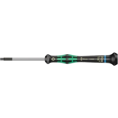 Afbeelding van Wera 05118082001 2054 elektronica zeskantschroevendraaier, Hex Plus, 7/64&quot; x 60 mm