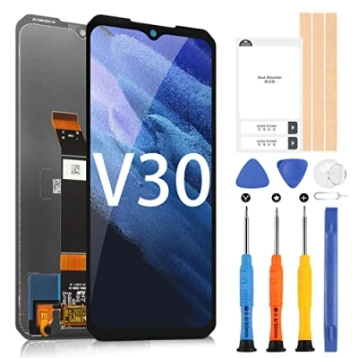 Afbeelding van ARSSLY Lcd display voor DOOGEE V30, scherm V30 touchscreen digitale assembly vervanging met gereedschap