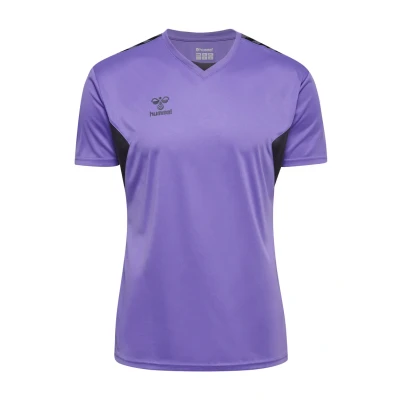 Afbeelding van Hummel Lauthentic Sport Tshirt, Heren, Maat: XXL, Dahlia purple asphalt