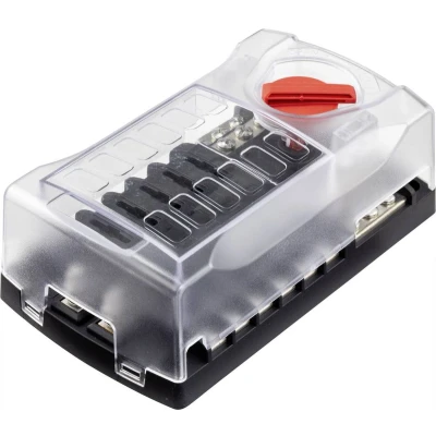 Afbeelding van TRU COMPONENTS TC 9067936 Autozekeringhouder Geschikt voor Platte zekering standaard 30 A 32 V/DC 1 stuk(s)