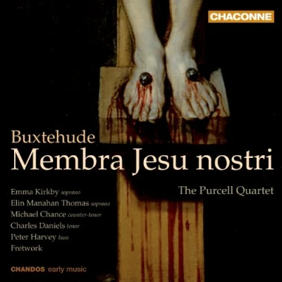 Afbeelding van Emma Kirkby, Fretwork, The Purcell Quartet Buxtehude: Membra Jesu nostri/ Laudate, pueri, Dominum (CD)