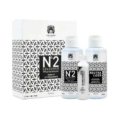 Afbeelding van Valquer Permanent Set Nr. 2 voor gekleurd haar, 210 ml