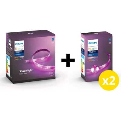 Afbeelding van Philips Hue Lightstrip Plus 4m White &amp; Color Ambiance