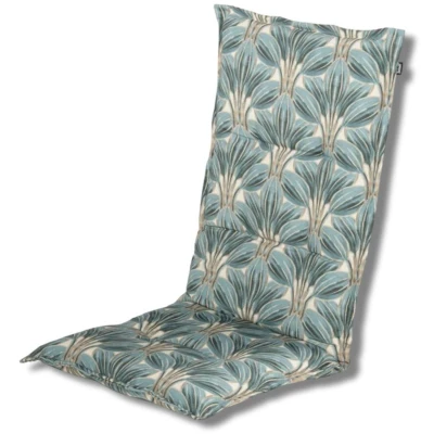 Afbeelding van Hartman Tuinkussen Hoge Rug 123 X 50 10 Milo Ocean Blauw Tuinkussens