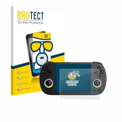 Afbeelding van BROTECT Antireflecterende Glas Screen Protector Mat voor Anbernic RG40XX H Schermbeschermer [Beschermglas Folie niet Gehard Glas]