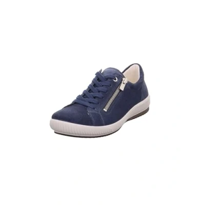 Afbeelding van Superfit Sneakers laag, Dames, Maat: 42.5, Indacoxblau Veloursleer