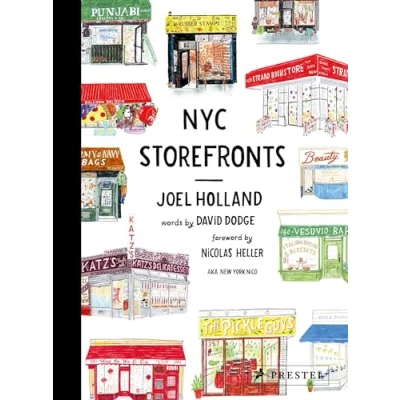 Afbeelding van NYC Storefronts