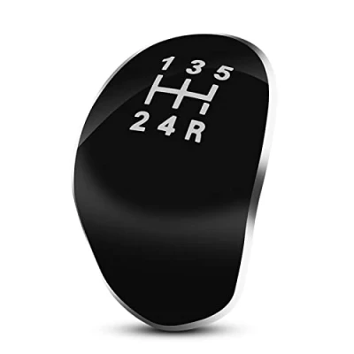 Afbeelding van 5 speed auto pookknop kogelkopdeksel compatibel met Ford Fiesta Focus