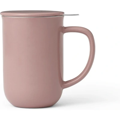 Afbeelding van Viva Scandinavia Mok met Filter Minima Balance Stone Rose 500 ml