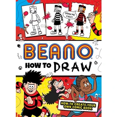 Afbeelding van Beano How to Draw: Create Your Own Comic Book