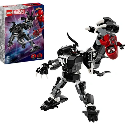 Afbeelding van LEGO Super Heroes Venom mechapantser vs. Miles Morales 76276