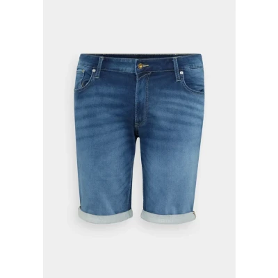 Afbeelding van JACK&amp;JONES PLUS JJIRICK JJICON I.K. Shorts MF 132 SN PLS, Denim Blauw, 46