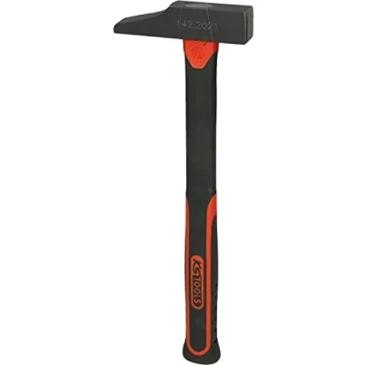 Afbeelding van KS Tools, Hamer, Timmerhamer, Franse vorm (270 g)
