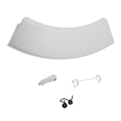 Afbeelding van Electrolux AEG 4055186482 deurgreep wasmachine greeplijst,vulopening,set