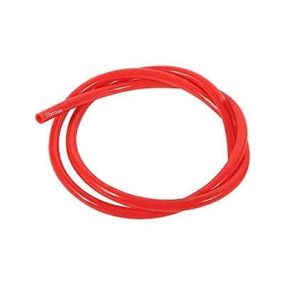 Afbeelding van Benzineslang transparant 1 m Ø 4,5 mm default rood