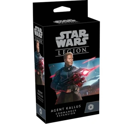 Afbeelding van Fantasy Flight Games Atomic Mass Games, Star Wars Legion: Galactic Empire Expansions: Agent Kallus Commander, Unit Expansion, Miniatures Game, Ages 14+, 2 Players, 90 Minutes Playing Time