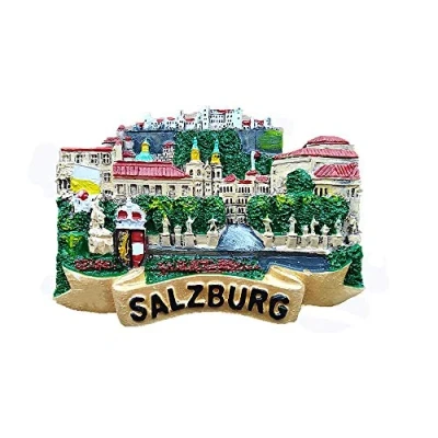 Afbeelding van Salzburg Oostenrijk 3D Koelkast Magneet Reizen Souvenir Cadeau, Huis &amp; Keuken Decoratie Magnetische Sticker, Collectie