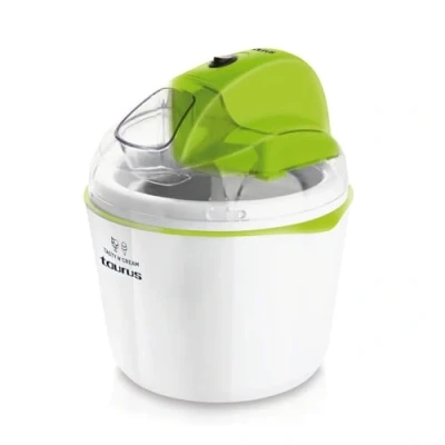 Afbeelding van Ijsmachine Taurus Tasty&#039;n&#039;cream Wit Groen 12 W 1,5 L Plastic