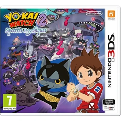Afbeelding van Yo Kai Watch 2: Spectres Psychiques (Nintendo 3Ds)