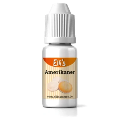 Afbeelding van Ellis Aromen Amerikaans NATURIDENTIEK Food Aroma Voor gerechten &amp; dranken 10 ml