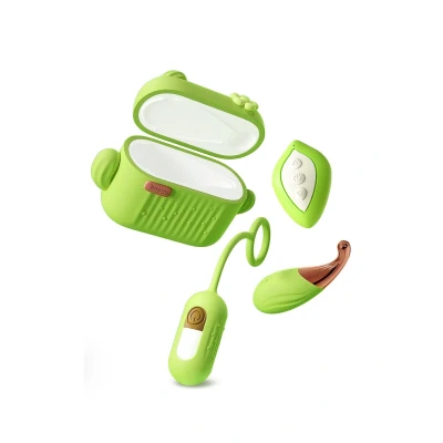 Afbeelding van Mini Vibrator set Blooming Bliss Groen