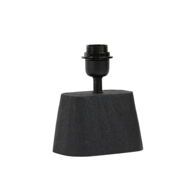 Afbeelding van Light &amp; Living Lampvoet KARDAN 16x10x21 Zwart