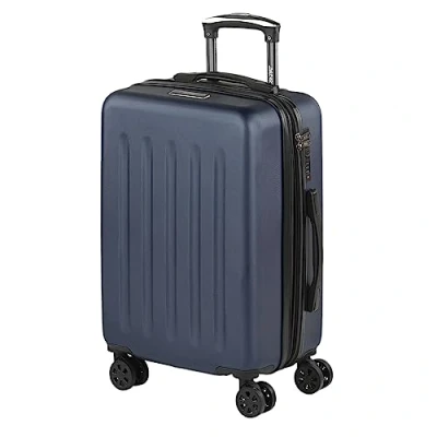 Afbeelding van SKPAT Bagage Cabine 55x35x25 Stijlvolle Valise 55x40x20, Valise, Grande Taille, Valises 175150, Blauw