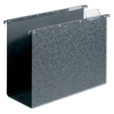 Afbeelding van Hangmap Elba Vertic A4 80mm hardboard zwart