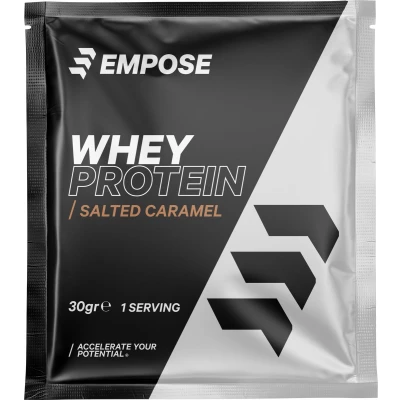 Afbeelding van Empose Nutrition Whey Protein Salted Caramel Sample 30 gram