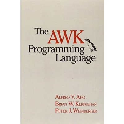 Afbeelding van The awk Programming Language