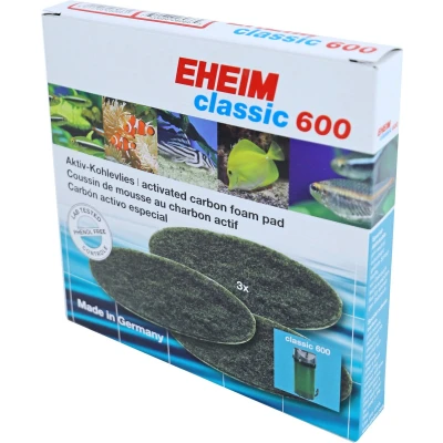 Afbeelding van Eheim Koolfilterschijf Voor Classic 600 3 Stuks
