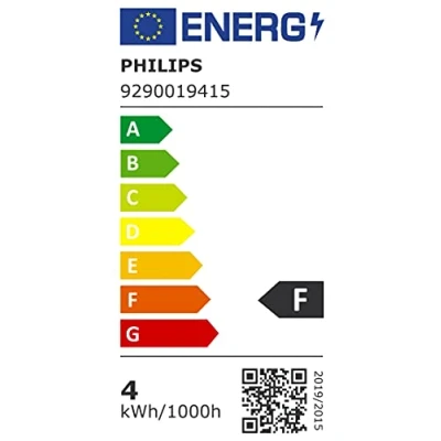 Afbeelding van Philips Lamp A vorm LED 4 W Warm wit
