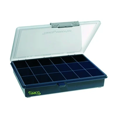 Afbeelding van Best Price Square Servicekoffer 5 18, 18 COMPARTIMENTEN PSC5 van RAACO