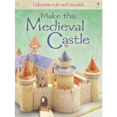 Afbeelding van Make This Medieval Castle (Usborne Cut out Models)